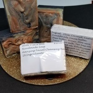 My Amazing Facial Cleansing Bar